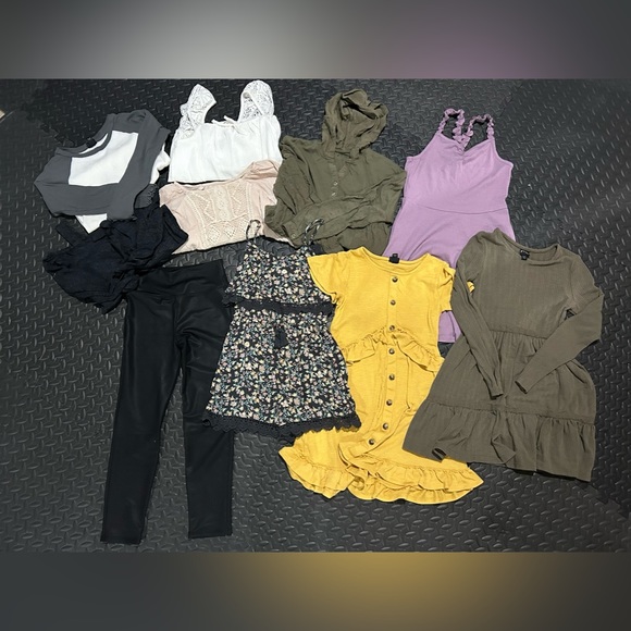 Size 7/8 Girls ART CLASS clothing (13 items) - Picture 2 of 3